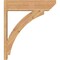 Ekena Millwork Thorton Slat Smooth Outlooker, Western Red Cedar, 7 1/2"W x 28"D x 32"H OUT08X28X32THR06SWR - alternate 2